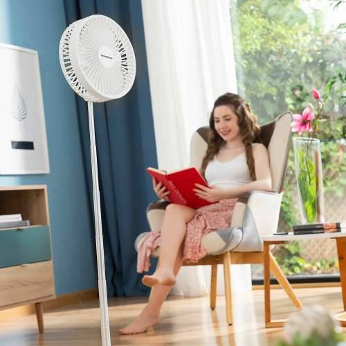 Sklopivi Punjivi Ventilator 3 u 1 Fandle InnovaGoods Ø7,7’’ 7200 mAh Cijena