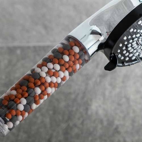 Visokotlačna Glava Tuša s Filtrom i Mineralima Moshol InnovaGoods Cijena