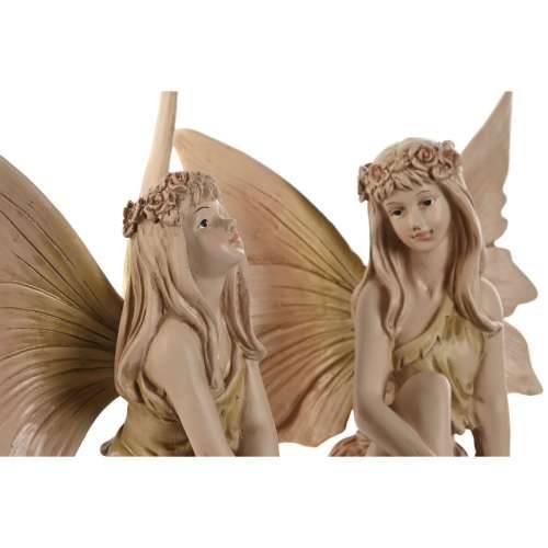 Ukrasna figura Home ESPRIT Pisana (2 kom.) Cijena