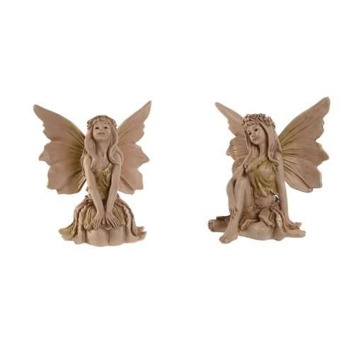 Ukrasna figura Home ESPRIT (2 kom.) Cijena