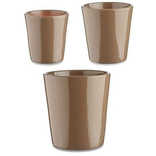 Set Tegli Ibergarden Cónica Ø 14 cm Ø 22 cm Ø 17 cm Plastika 30 x 40 cm 3 Dijelovi (3 Dijelovi) Cijena