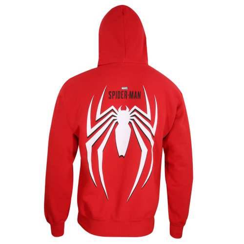 Dječja Majica s Kapuljačom Spider-Man Spider Crest Crvena Cijena