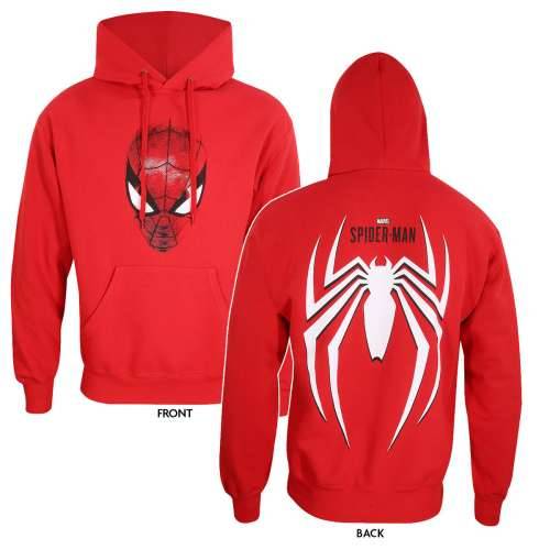 Dječja Majica s Kapuljačom Spider-Man Spider Crest Crvena Cijena