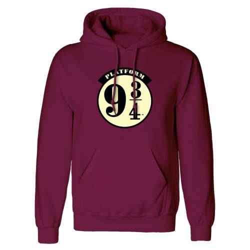 Dječja Majica s Kapuljačom Harry Potter Platform 9 and 3 Quarters Bordo Cijena