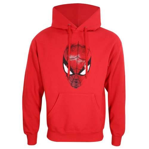 Dječja Majica s Kapuljačom Spider-Man Spider Crest Crvena Cijena
