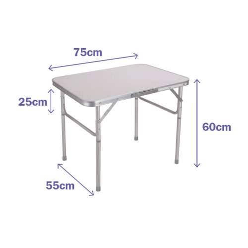 Sklopivi stol Marbueno 75 x 25/60 x 55 cm Cijena