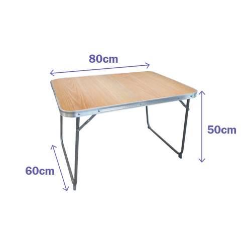 Sklopivi stol Marbueno 80 x 60 x 50 cm Pisana Cijena