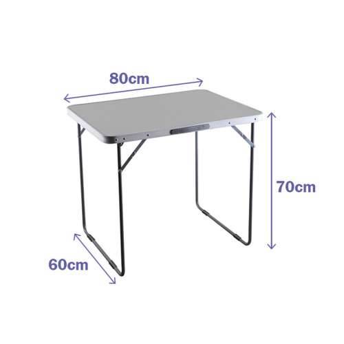 Sklopivi stol Marbueno 80 x 70 x 60 cm Pisana Cijena