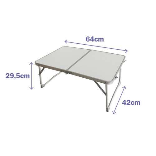 Sklopivi stol Marbueno Bijela 64 x 29,5 x 42 cm Aluminij Cijena
