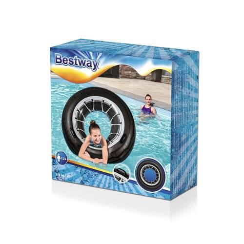 Kotač na napuhavanje Bestway Crna Ø 119 cm Cijena