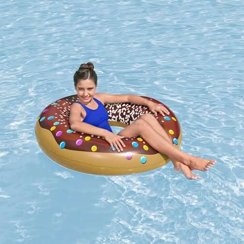 Plutača na napuhavanje Bestway Donut Ø 107 cm Pisana Cijena