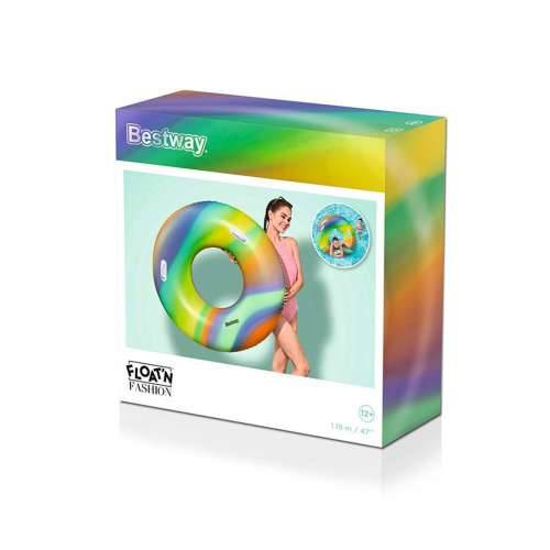 Plutača na napuhavanje Bestway Pisana Duga Ø 119 cm Cijena