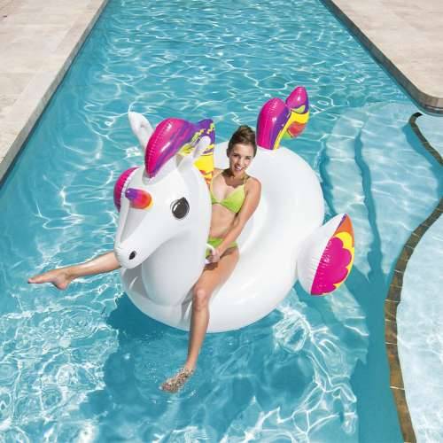 Figura na napuhavanje za bazen Bestway 164 x 224 cm Jednorog Cijena