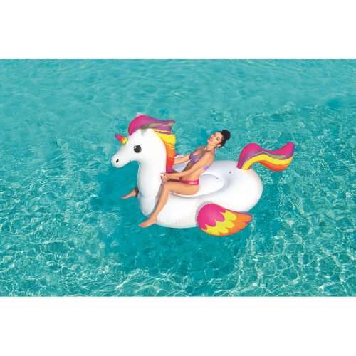 Figura na napuhavanje za bazen Bestway 164 x 224 cm Jednorog Cijena