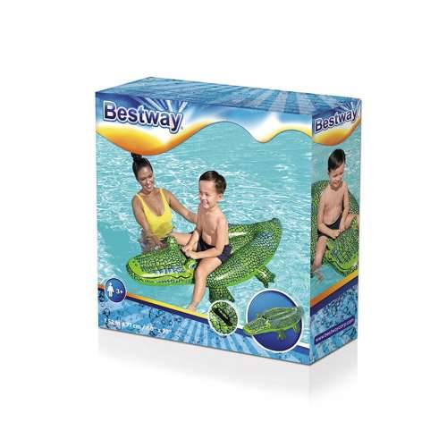 Figura na napuhavanje za bazen Bestway Krokodil 152 x 71 cm 67 x 148 x 29 cm Cijena