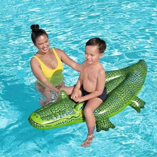 Figura na napuhavanje za bazen Bestway Krokodil 152 x 71 cm 67 x 148 x 29 cm Cijena
