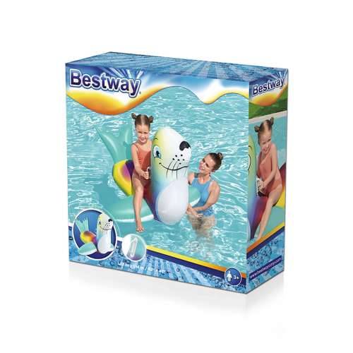 Figura na napuhavanje za bazen Bestway Foka 157 x 114 cm 140 x 141 x 93 cm Cijena
