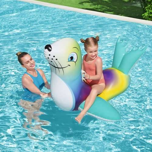 Figura na napuhavanje za bazen Bestway Foka 157 x 114 cm 140 x 141 x 93 cm Cijena