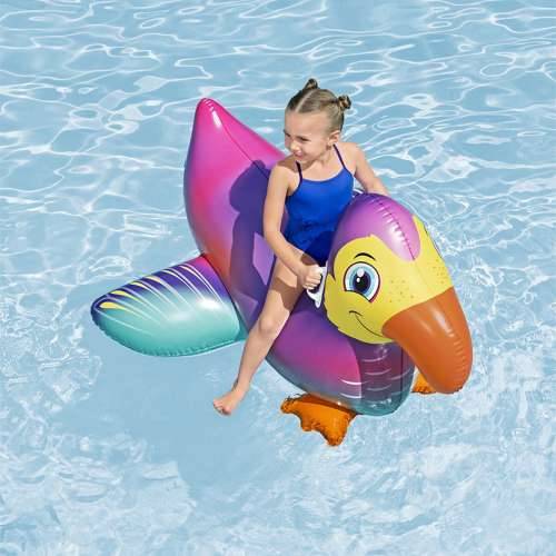 Figura na napuhavanje za bazen Bestway Tucán 141 x 113 cm 112 x 127 x 89 cm Cijena