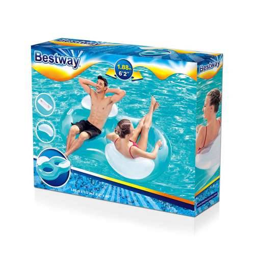 Kotač na napuhavanje Bestway 188 x 117 cm Dvostruki Cijena
