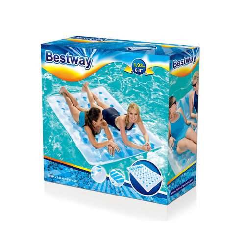 Madrac na Napuhavanje Bestway 193 x 142 cm Dvostruki Cijena