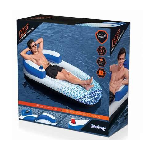 Madrac na Napuhavanje Bestway Hydro-Force 191 x 107 cm Cijena