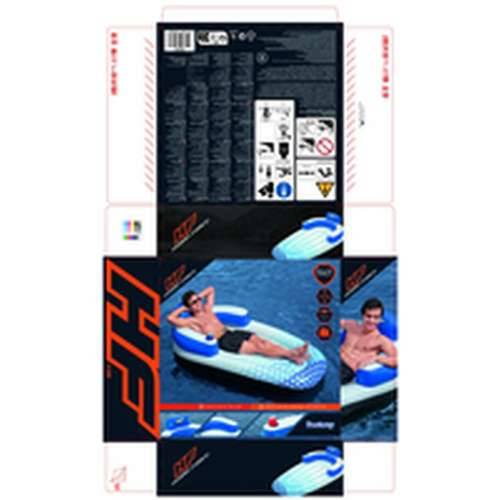 Madrac na Napuhavanje Bestway Hydro-Force 191 x 107 cm Cijena