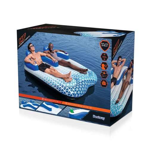 Madrac na Napuhavanje Bestway Hydro-Force 196 x 193 cm Dvostruki Cijena