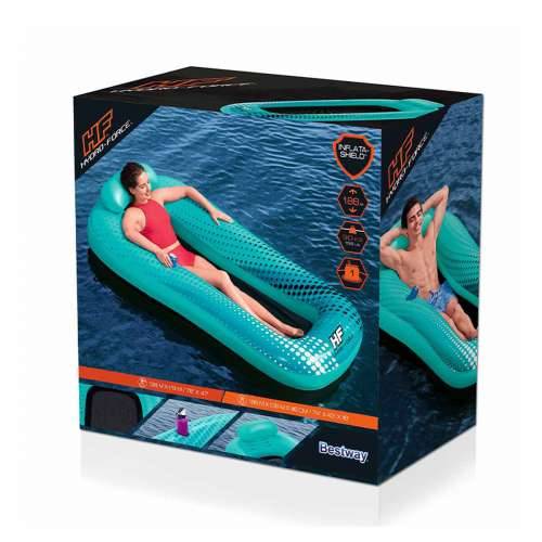 Madrac na Napuhavanje Bestway Hydro-Force 198 x 119 cm Cijena