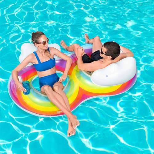 Kotač na napuhavanje Bestway Duga 186 x 116 cm Cijena