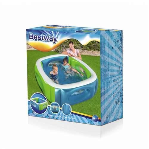 Dječiji bazen na napuhavanje Bestway 168 x 168 x 56 cm Cijena