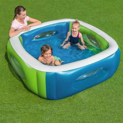 Dječiji bazen na napuhavanje Bestway 168 x 168 x 56 cm Cijena