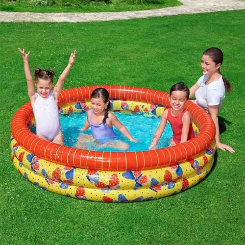 Dječiji bazen na napuhavanje Bestway Leptiri 168 x 38 cm Cijena