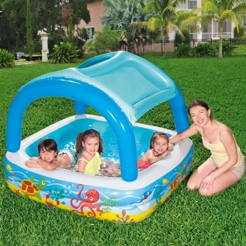Dječiji bazen na napuhavanje Bestway 140 x 140 x 114 cm Cijena