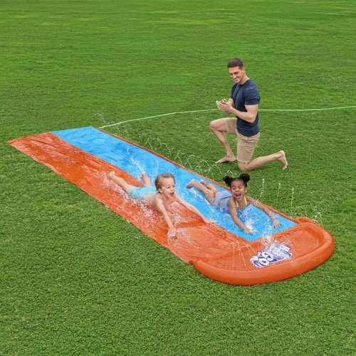 Vodeni Tobogan Bestway 488 x 138 cm klizno Dvostruki Cijena
