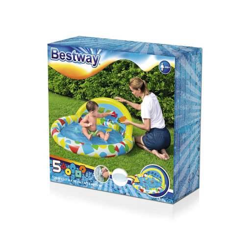 Dječiji bazen na napuhavanje Bestway 120 x 117 x 46 cm 45 L Cijena