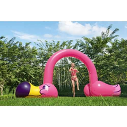 Igračka Prskalica Raspršivač Vode Bestway Plastika 340 x 110 x 193 cm Ružičasti plamenac Cijena