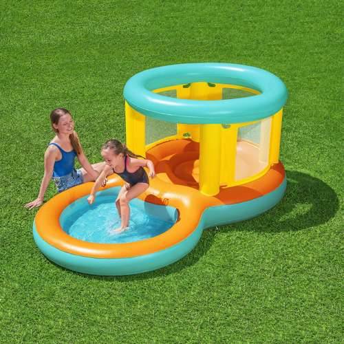 Dječji bazen Bestway 239 x 142 x 102 cm 70 L Igralište Cijena