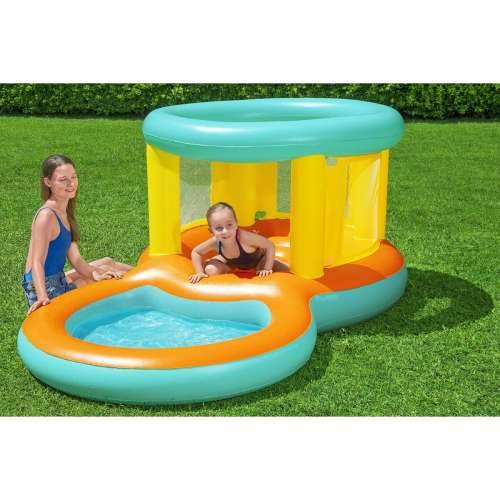 Dječji bazen Bestway 239 x 142 x 102 cm 70 L Igralište Cijena