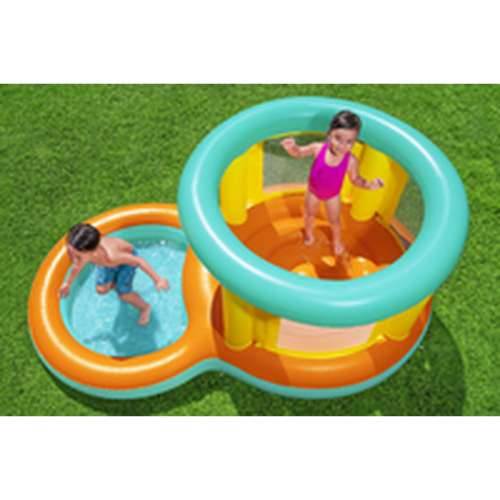 Dječji bazen Bestway 239 x 142 x 102 cm 70 L Igralište Cijena