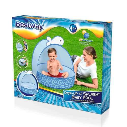 Dječiji bazen na napuhavanje Bestway Kit 78 x 68 x 60 Cijena