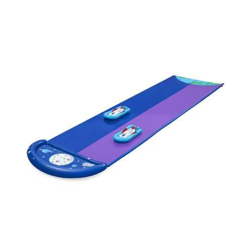 Vodeni Tobogan Bestway 488 x 138 cm klizno Dvostruki Cijena