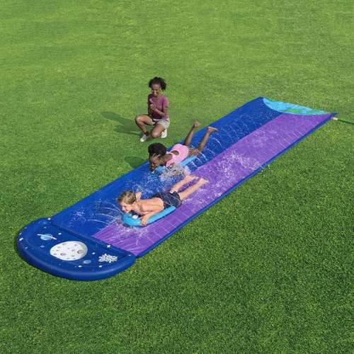 Vodeni Tobogan Bestway 488 x 138 cm klizno Dvostruki Cijena