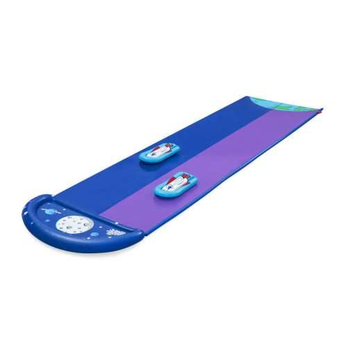 Vodeni Tobogan Bestway 488 x 138 cm klizno Dvostruki Cijena