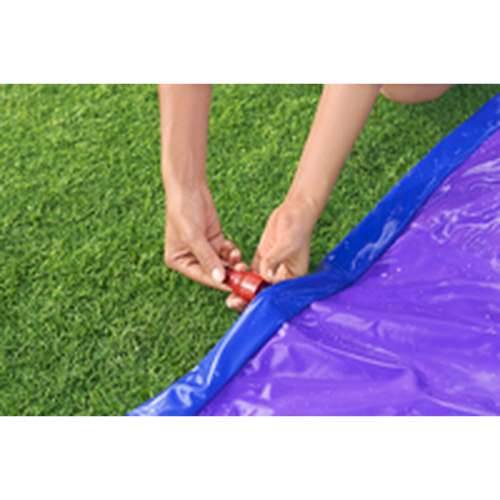 Vodeni Tobogan Bestway 488 x 138 cm klizno Dvostruki Cijena