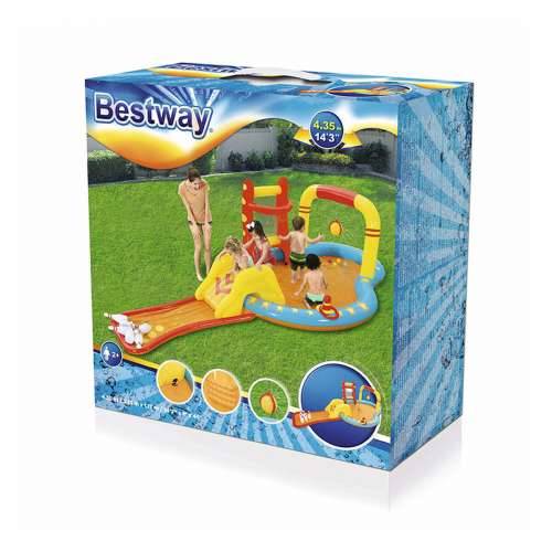 Dječji bazen Bestway 435 x 213 x 117 cm Igralište Cijena