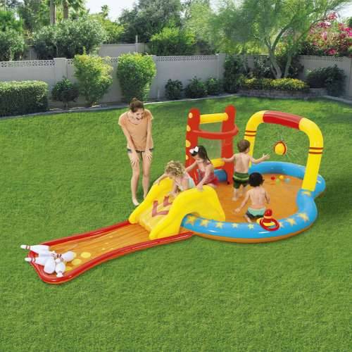 Dječji bazen Bestway 435 x 213 x 117 cm Igralište Cijena