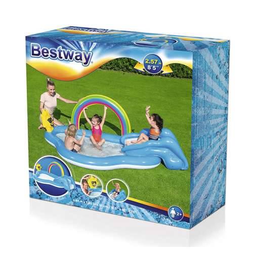 Dječji bazen Bestway 257 x 145 x 91 cm Cijena