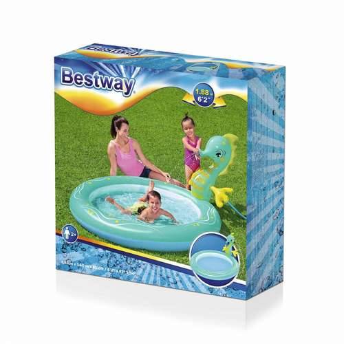 Dječiji bazen na napuhavanje Bestway Vitez Mora 188 x 160 x 86 cm Cijena