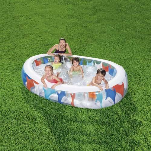 Bazen na napuhavanje Bestway Pisana 229 x 152 x 51 cm Cijena